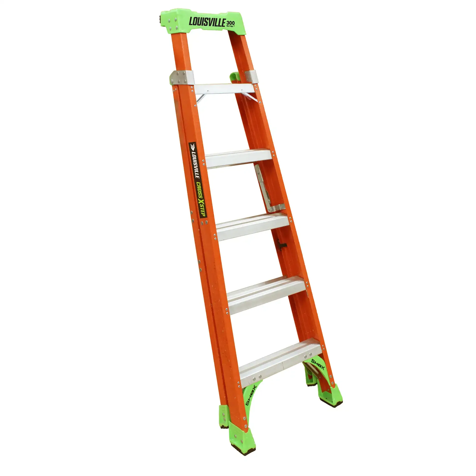6-FOOT FIBERGLASS CROSS STEP LADDER, FXS1506 | Louisville Ladder