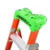 LOUISVILLE LADDER 8-FOOT FIBERGLASS CROSS STEP LADDER, FXS1508 - Image 9