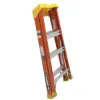 LOUISVILLE LADDER 4-FOOT FIBERGLASS STEP LADDER, L-3016-04 - Image 2