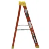 LOUISVILLE LADDER 4-FOOT FIBERGLASS STEP LADDER, L-3016-04 - Image 4