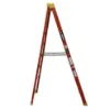 LOUISVILLE LADDER 8-FOOT FIBERGLASS STEP LADDER, L-3016-08 - Image 4