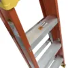 LOUISVILLE LADDER 8-FOOT FIBERGLASS STEP LADDER, L-3016-08 - Image 9