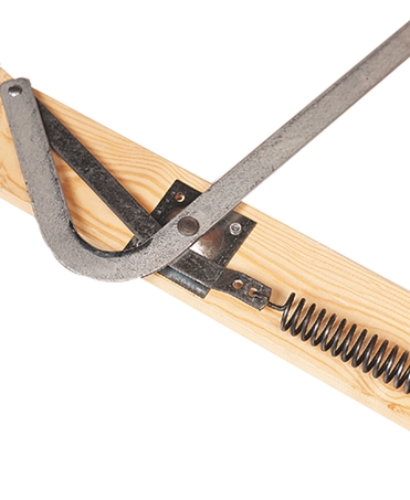 How to Replace an Attic Ladder Hinge Arms  