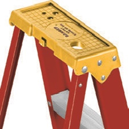 Louisville Ladder 12 - Step Fiberglass Folding Step Ladder