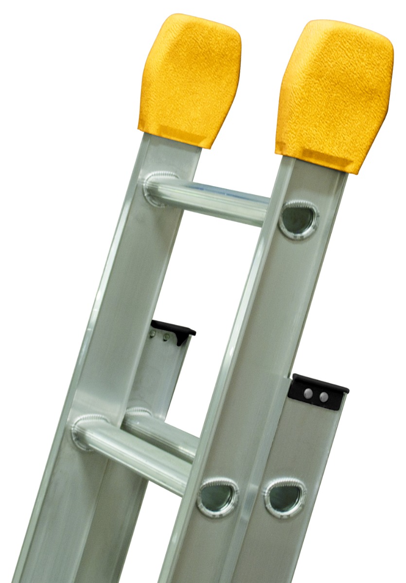 Louisville Ladder AE2220 Extension Ladder - Type IA, Aluminum, 20 Steps