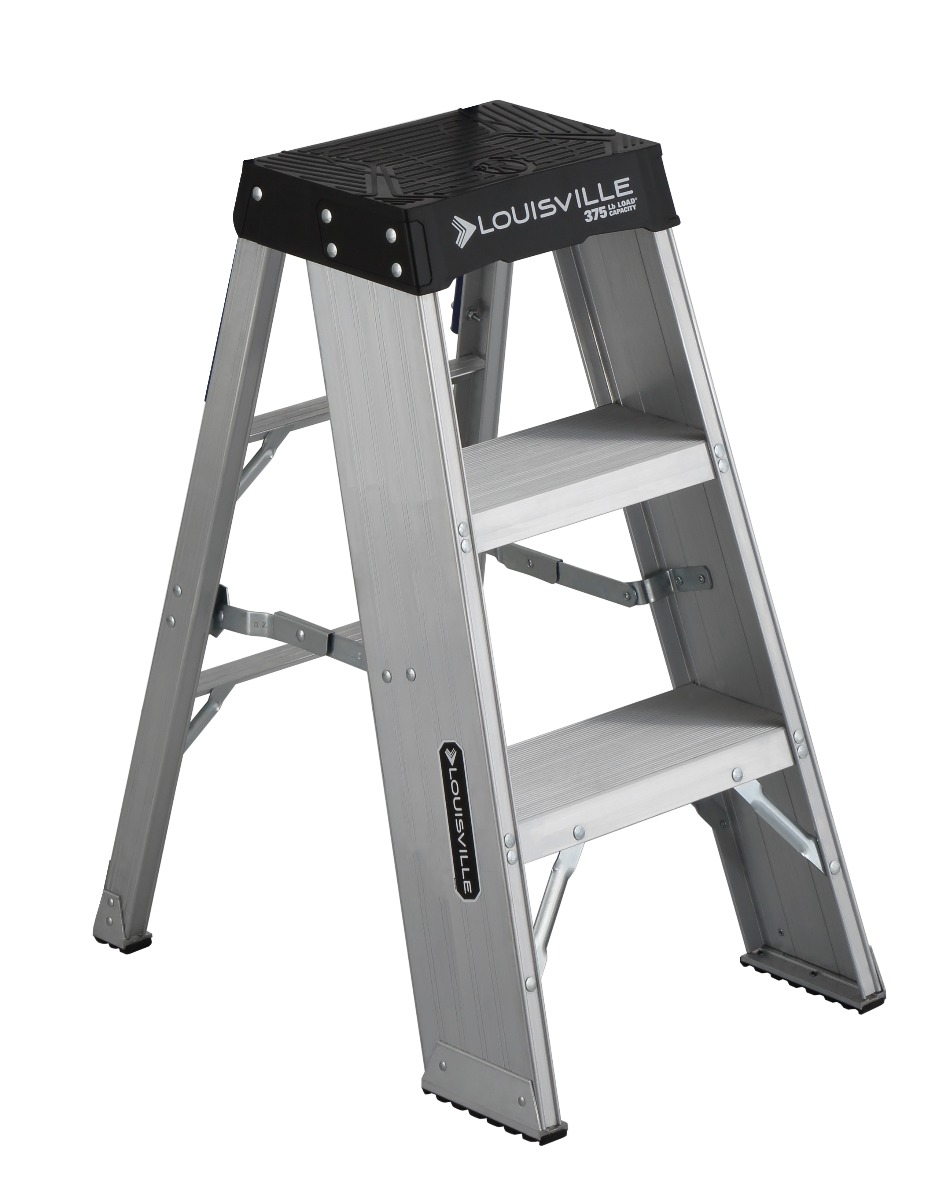 3-Foot Werner SSA03 375-Pound Duty Rating Aluminum Step Stand