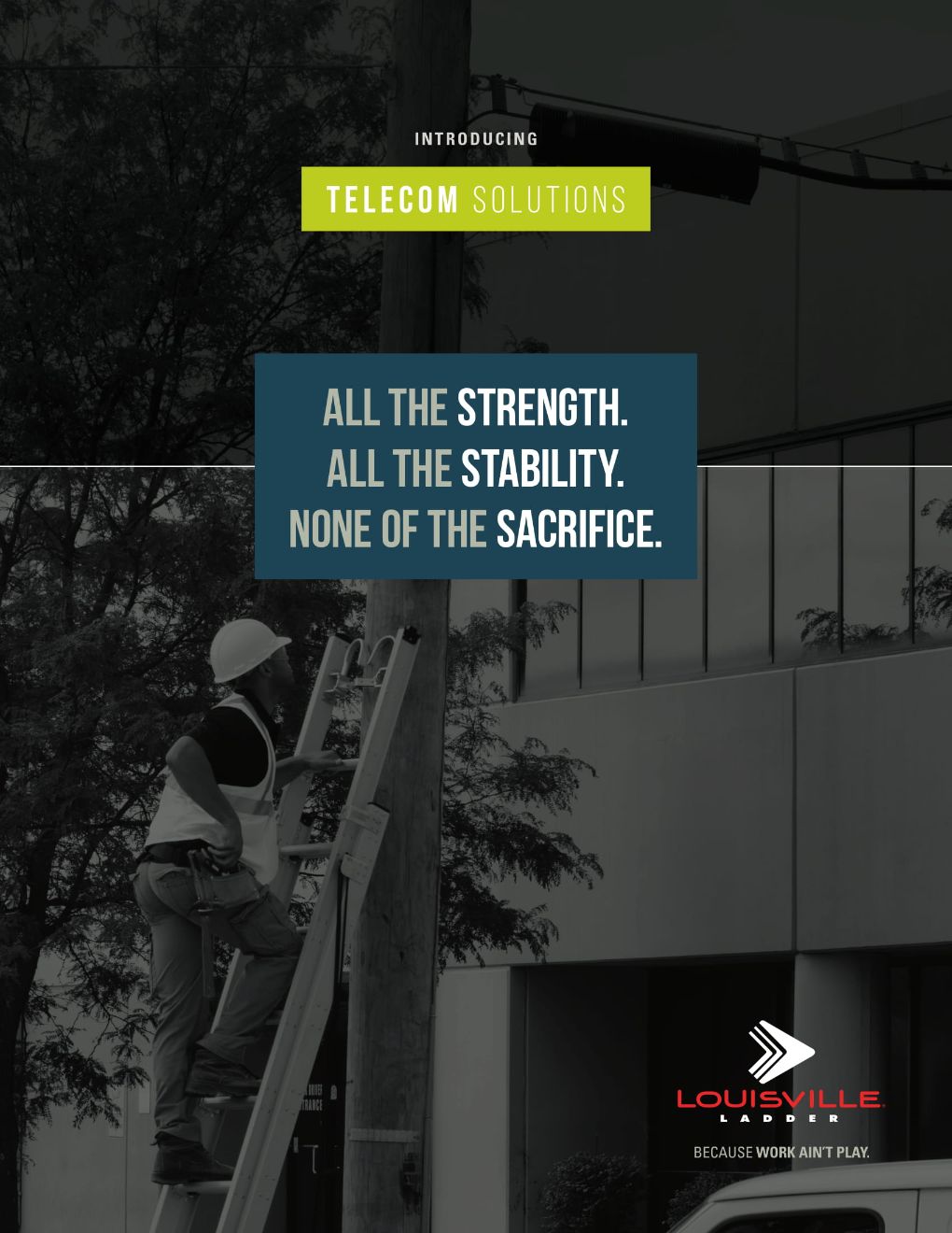 Telecom Ladders Marketing Material Image