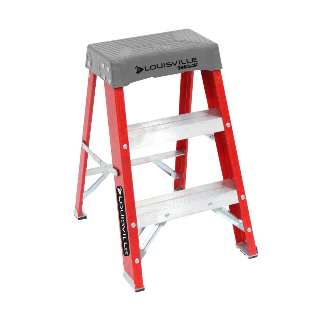Stool Vs Ladder Step Stools - Louisville Ladder
