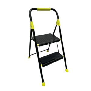 LOUISVILLE LADDER QWIK STEP 2-STEP STOOL, TYPE IAA, 375-POUND LOAD CAPACITY, L-4461-02