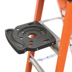 LOUISVILLE LADDER PAIL SHELF STEP LADDER ACCESSORY, LP-2400-00