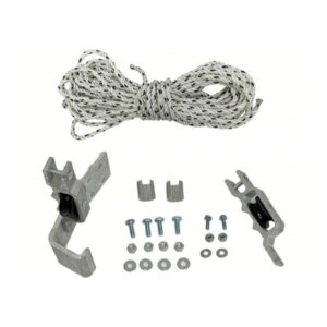 LOUISVILLE LADDER SIDE MOUNTED DOUBLE PULLEY SYSTEM, PK-1113