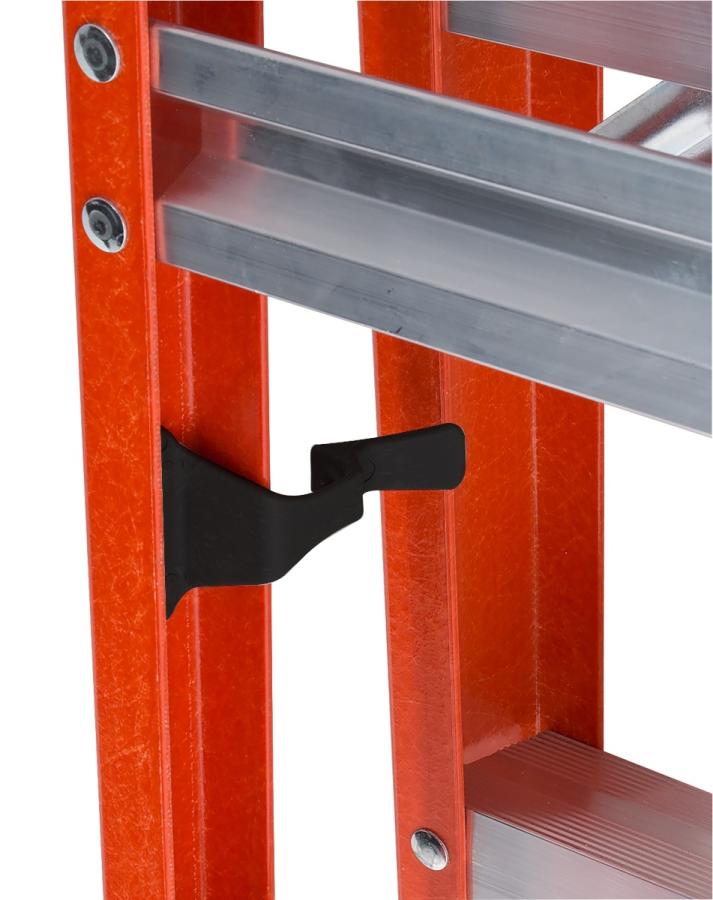LOUISVILLE LADDER 6-FOOT FIBERGLASS CROSS STEP LADDER, TYPE IA, 300 ...